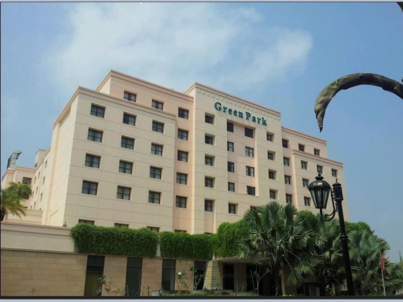 Greenpark Chennai Exterior foto Green Park Hotel