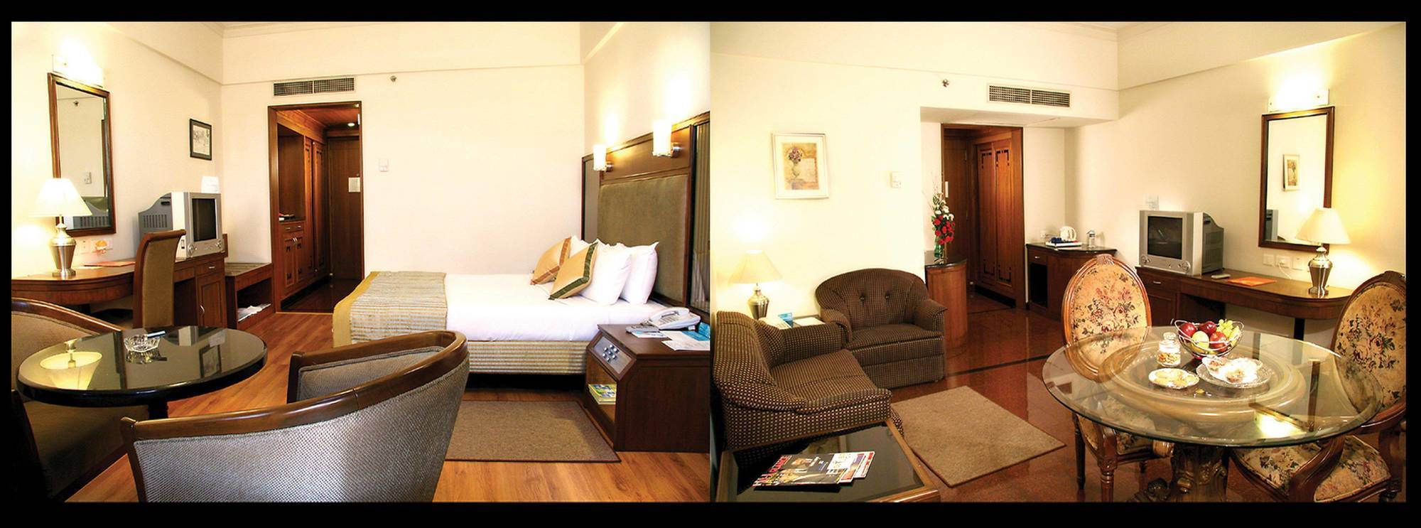 Greenpark Chennai Quarto foto A room at the Taj Bengal