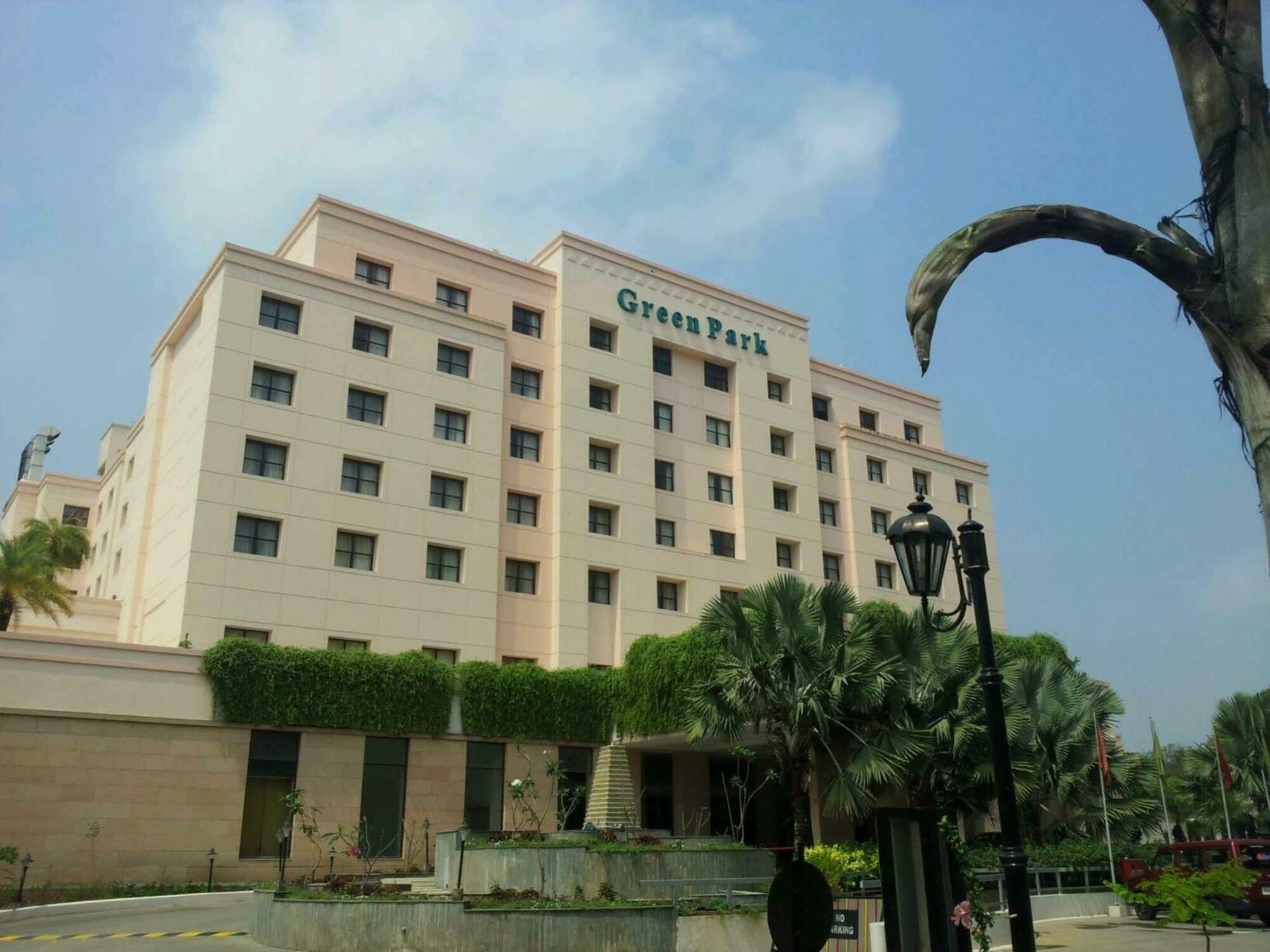 Greenpark Chennai Exterior foto Green Park Hotel