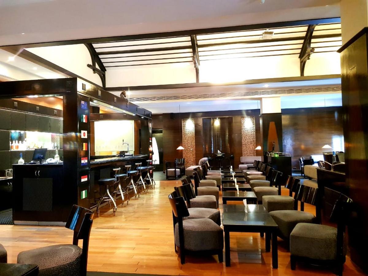 Greenpark Chennai Exterior foto The lounge at the airport